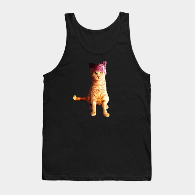 Resistance Kitty Tank Top by authenticamerican